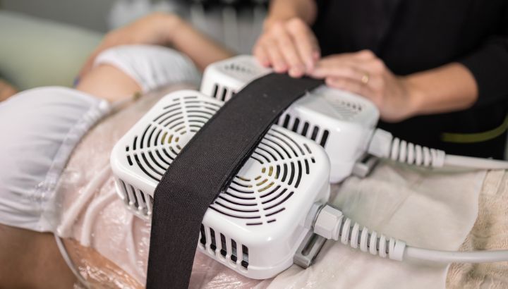 Equipamento utilizado em tratamento corporal do Método BioFit